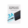 Дата кабель USB 2.0 AM to USB-C 3.0m 3.0A (18W) PVC black Vention (CTHBI) - Image 3