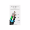 Дата кабель USB 2.0 AM to USB-C 3.0m 3.0A (18W) PVC black Vention (CTHBI) - Image 7