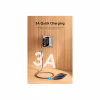 Дата кабель USB-C to USB-C 0.5m USB2.0 60W (20V/3A) angle 90° Gray Aluminum Alloy Vention (TRAHD) - Image 8