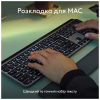 Клавіатура Logitech MX Keys S для MAC Bluetooth/Wireless UA Pale Grey (920-011638) - Image 5
