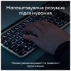 Клавіатура Logitech MX Keys S для MAC Bluetooth/Wireless UA Pale Grey (920-011638) - Image 6