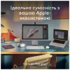 Клавіатура Logitech MX Keys S для MAC Bluetooth/Wireless UA Pale Grey (920-011638) - Image 10