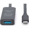 Дата кабель USB 3.2 AF to USB-C 5.0m Gen1 Active 5G Digitus (DA-73110) - Image 2