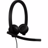 Наушники Logitech H570e Corded for Business Stereo Teams USB-A Black (981-001430) - Image 2