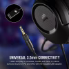 Наушники Corsair HS35 Surround v2 Multiplatform Gaming Carbon (CA-9011386-EU) - Image 3
