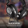 Наушники Corsair HS35 Surround v2 Multiplatform Gaming Carbon (CA-9011386-EU) - Image 7