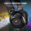 Наушники Corsair HS35 Surround v2 Multiplatform Gaming Carbon (CA-9011386-EU) - Image 8