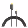 Кабель мультимедійний HDMI M to HDMI micro M 3.0m V2.0 4K 60Hz Vention (AGIBI) - Image 2