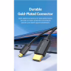 Кабель мультимедійний HDMI M to HDMI micro M 3.0m V2.0 4K 60Hz Vention (AGIBI) - Image 11