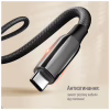 Дата кабель USB-C to USB-C 1.0m (PVC+Aluminum Alloy) (PD Fast Charging 240W) 5А black ColorWay (CW-CBPDCC069-BK) - Image 10