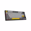 Клавиатура Ajazz AK820 Pro Flying Fish Switch Black RGB USB/Wireless/Bluetooth UA Black (AK820PRO-FF-BGY) - Image 4