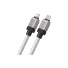 Дата кабель USB-C to Lightning 2.0m CoolPlay Fast Charging 20W white Baseus (CAKW000102) - Image 4