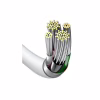Дата кабель USB 2.0 AM to Lightning 1.5m Superior Fast Charging 2.4A white Baseus (CALYS-B02) - Image 7