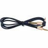 Кабель мультимедійний 3.5mm M to 3.5mm M 1.0m 90° corner Black HOCO (6957531025665) - Image 4