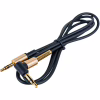 Кабель мультимедійний 3.5mm M to 3.5mm M 1.0m 90° corner Black HOCO (6957531025665) - Image 5
