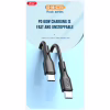 Дата кабель USB-C to USB-C 1.0m 60W Rock XO (NBQ231B_White) - Image 2