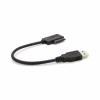 Переходник USB 3.0 AM to Slimline SATA 13 pin 0.12m for ODD black Voltronic (YT-C3.0-SATA/0.12) - Image 2