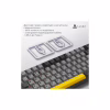 Клавіатура Ajazz AK820 MAX Magnetic Switch RGB USB Black (AK820MAX-WM-BGY) - Image 5