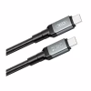 Дата кабель USB-C to USB-C 1.0m 240W black XO (NBQ264A_С_Black) - Image 2