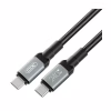 Дата кабель USB-C to USB-C 1.0m 240W black XO (NBQ264A_С_Black) - Image 5