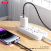 Дата кабель USB-C to USB-C 1.0m 240W black XO (NBQ264A_С_Black) - Image 7