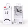 Дата кабель USB-C to USB-C 1.0m 240W black XO (NBQ264A_С_Black) - Image 8