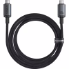 Дата кабель USB-C to USB-C 1.5m 100W USB3.2 20Gb black Baseus (P10318204111-00) - Image 2