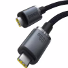 Дата кабель USB-C to USB-C 1.5m 100W USB3.2 20Gb black Baseus (P10318204111-00) - Image 3