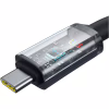 Дата кабель USB-C to USB-C 1.5m 100W USB3.2 20Gb black Baseus (P10318204111-00) - Image 5