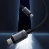 Дата кабель USB-C to USB-C 1.5m 100W USB3.2 20Gb black Baseus (P10318204111-00) - Image 11