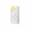 Дата кабель USB-C to Lightning 2.0m 20W green Baseus (CALD000106) - Image 8