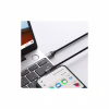 Дата кабель USB-C to Lightning 1.0m 20W 90° corner black Baseus (CAVP000201) - Image 6