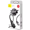 Дата кабель USB 2.0 AM to Lightning 2.0m 1.5A 90° corner black Baseus (CALMVP-A01) - Image 3