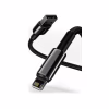 Дата кабель USB 2.0 AM to Lightning 2.0m 2.4A black Baseus (CALWJ-A01) - Image 2