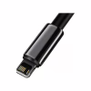 Дата кабель USB 2.0 AM to Lightning 2.0m 2.4A black Baseus (CALWJ-A01) - Image 3