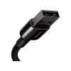 Дата кабель USB 2.0 AM to Lightning 2.0m 2.4A black Baseus (CALWJ-A01) - Image 4