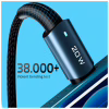 Дата кабель USB-C to Lightning 0.5m 20W black Essager (EXCTL-CGB01) - Image 5