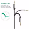 Кабель мультимедійний 3.5mm M to 3.5mm M 2.0m AV119 black Ugreen (10735) - Image 3