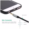 Кабель мультимедийный 3.5mm M to 3.5mm M 2.0m AV119 black Ugreen (10735) - Image 5