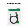 Кабель мультимедійний 3.5mm M to XLR F 2.0m AV182 black Ugreen (20244) - Image 12