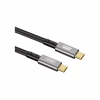 Дата кабель USB-C to USB-C 1.0m 100W PD black XO (GB020-CC.tranish) - Image 2