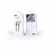 Дата кабель USB-C + USB A to USB-C + Lightning XO (NB283-CAI.gray) - Image 5