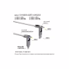 Дата кабель 6in1 inCharge XL 0.3m white Rolling Square (XLS02R) - Image 3