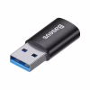 Перехідник USB 3.1 M to USB-C F black Baseus (ZJJQ000101) - Image 5