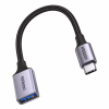 Переходник OTG USB 3.0 AF to USB-C 0.1m US378 black Ugreen (70889) - Image 2