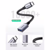 Перехідник OTG USB 3.0 AF to USB-C 0.1m US378 black Ugreen (70889) - Image 3