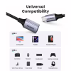 Перехідник OTG USB 3.0 AF to USB-C 0.1m US378 black Ugreen (70889) - Image 4