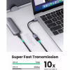 Переходник OTG USB 3.0 AF to USB-C 0.1m US378 black Ugreen (70889) - Image 5