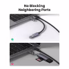 Переходник OTG USB 3.0 AF to USB-C 0.1m US378 black Ugreen (70889) - Image 7