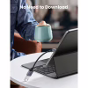 Перехідник OTG USB 3.0 AF to USB-C 0.1m US378 black Ugreen (70889) - Image 8